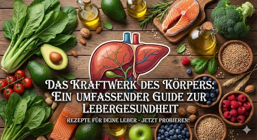 Das Kraftwerk des       Körpers: Ein umfassender Guide zur Lebergesundheit