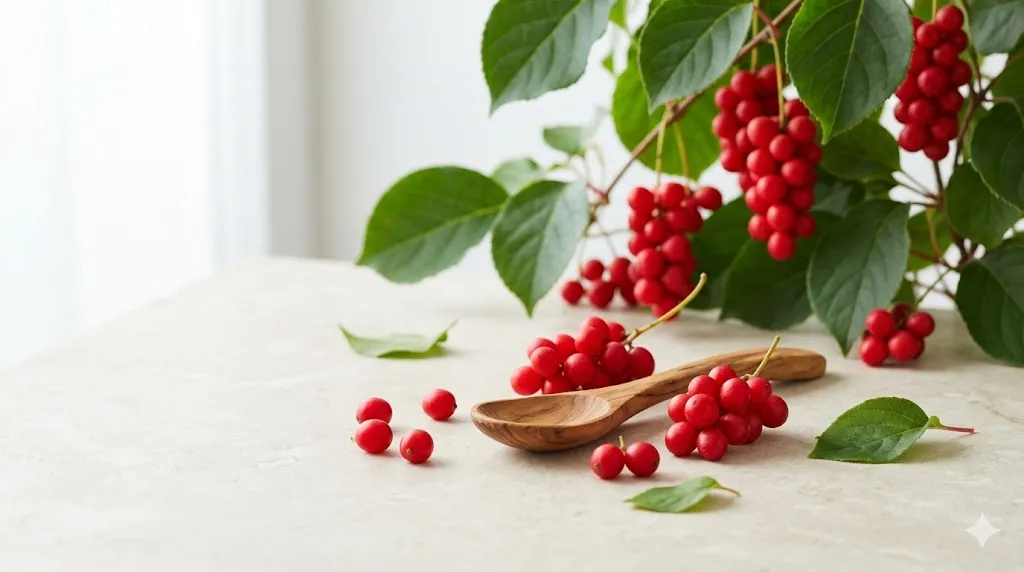 Schisandra: Das adaptogene Beeren-Geheimnis für die Leber
