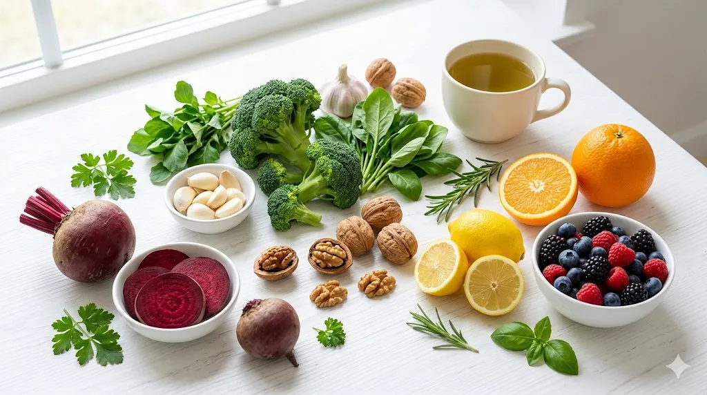 Liver Detox: 10 Foods Your Liver Loves