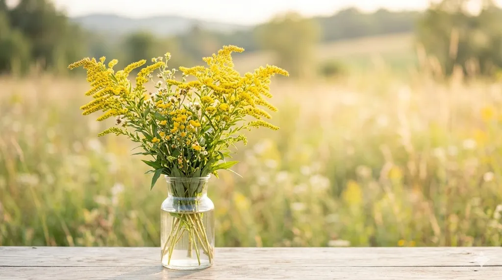 Goldrute (Solidago): Heilpflanze für die Harnwege