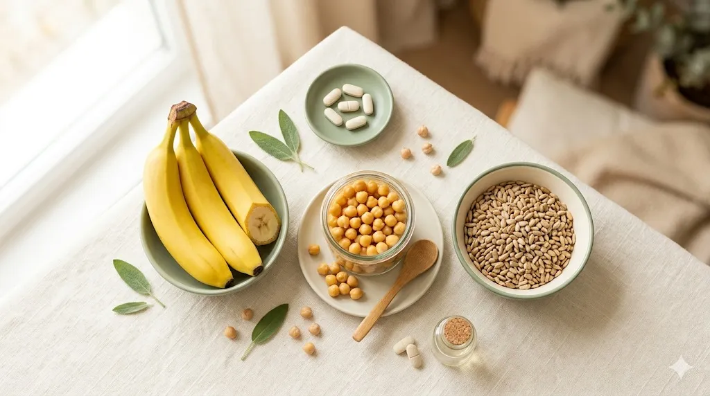 Vitamin B6 & Oxalat: Weniger Nierensteine durch B6